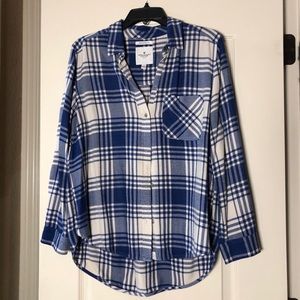 American eagle boyfriend fit flannel